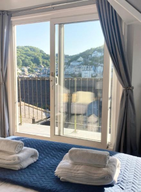 Looe with a View - Entire apartment with FREE allocated parking